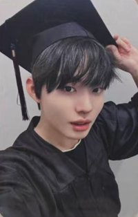 迷二 數星星 上海 簽售卡 學士服ver.