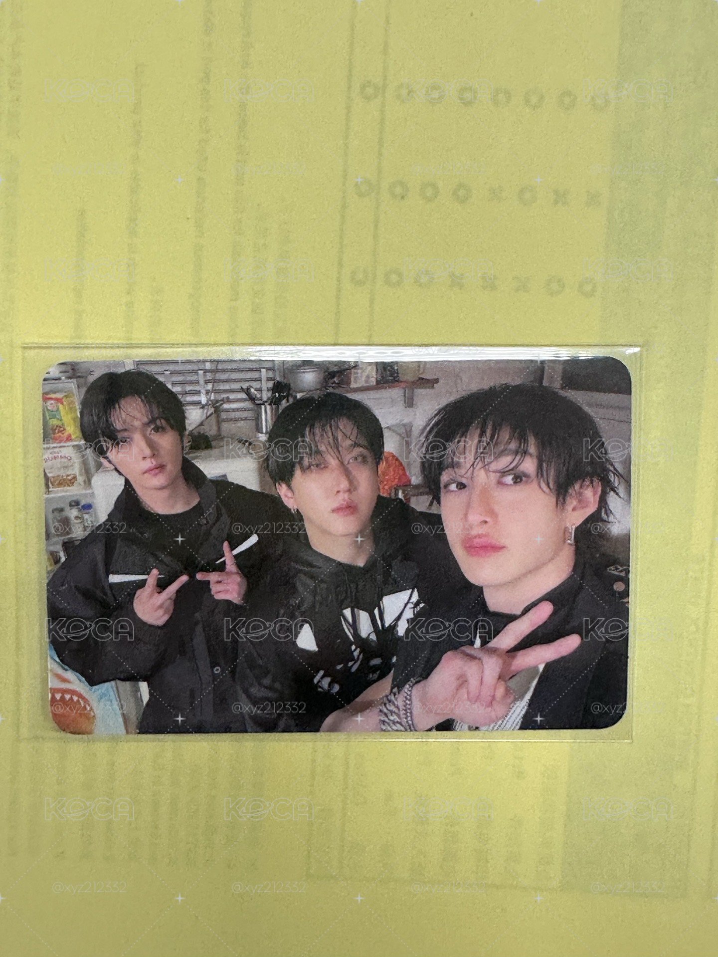 SKZ KARMA專卡特典卡