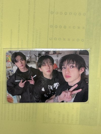 SKZ KARMA專卡特典卡