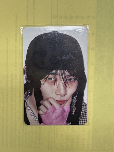 SKZ KARMA專卡特典卡