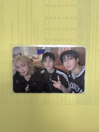 SKZ KARMA專卡特典卡