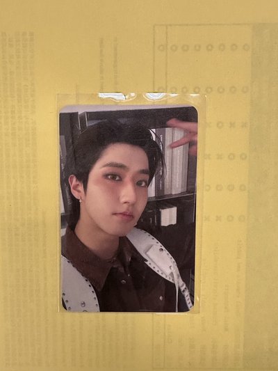 SKZ KARMA專卡特典卡