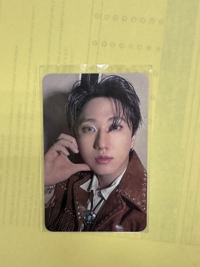 SKZ KARMA專卡特典卡