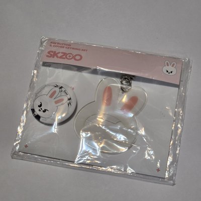 Straykids 旻小盤（7卡+小背包+徽章+皺皺人吊飾）