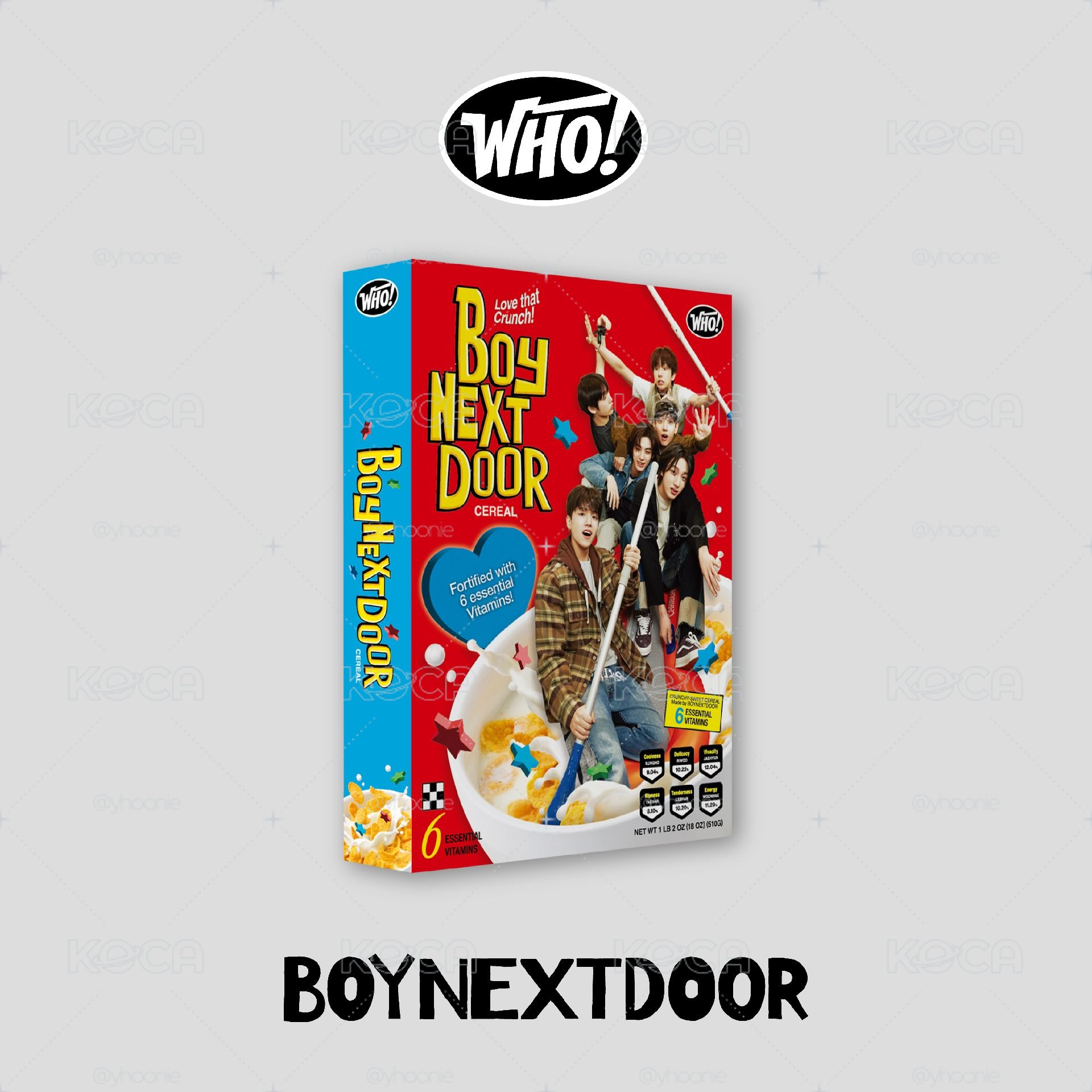 BND 全專/空專 有明信片 麥片盒 WHO HOW 單封