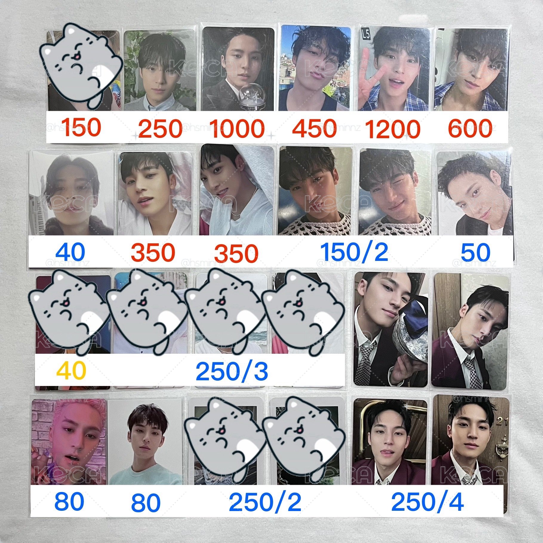 Seventeen 金珉奎 一些🐶🐶