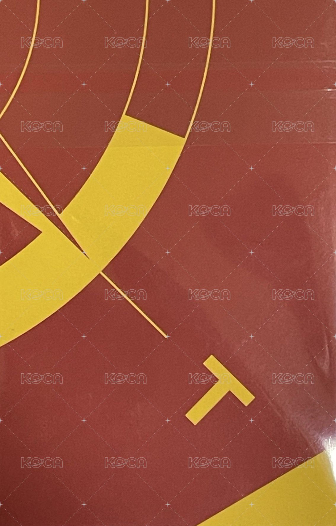 One to All 專輯卡 Illusion ver. 背面