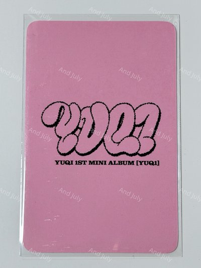 YUQI YUQ1 K4 簽售 1