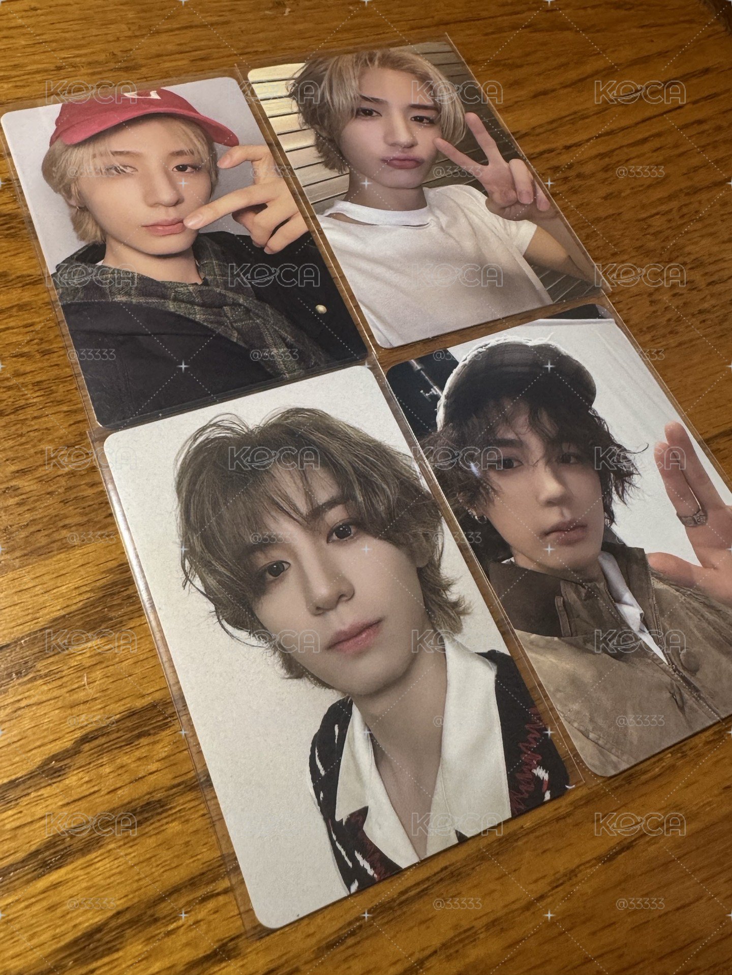 Leehan盤（4張）