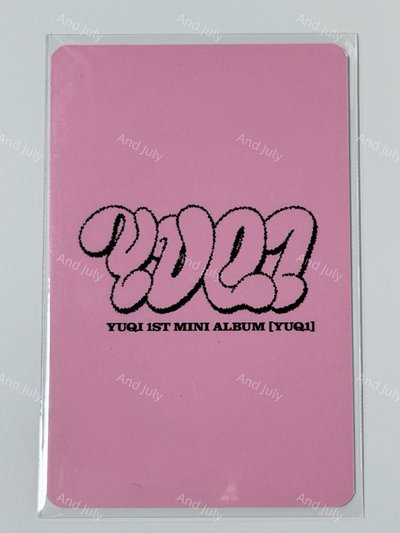 YUQI YUQ1 K4 簽售 3.0 兔子