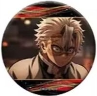 movic 無限城場面 徽章 