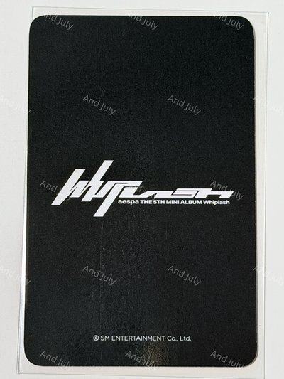 aespa Whiplash k4 預售