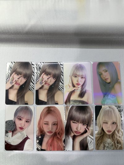 IVE LIZ專卡/特典