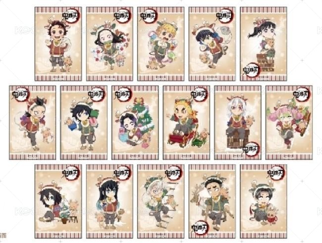 25聖誕節   特典卡  背面