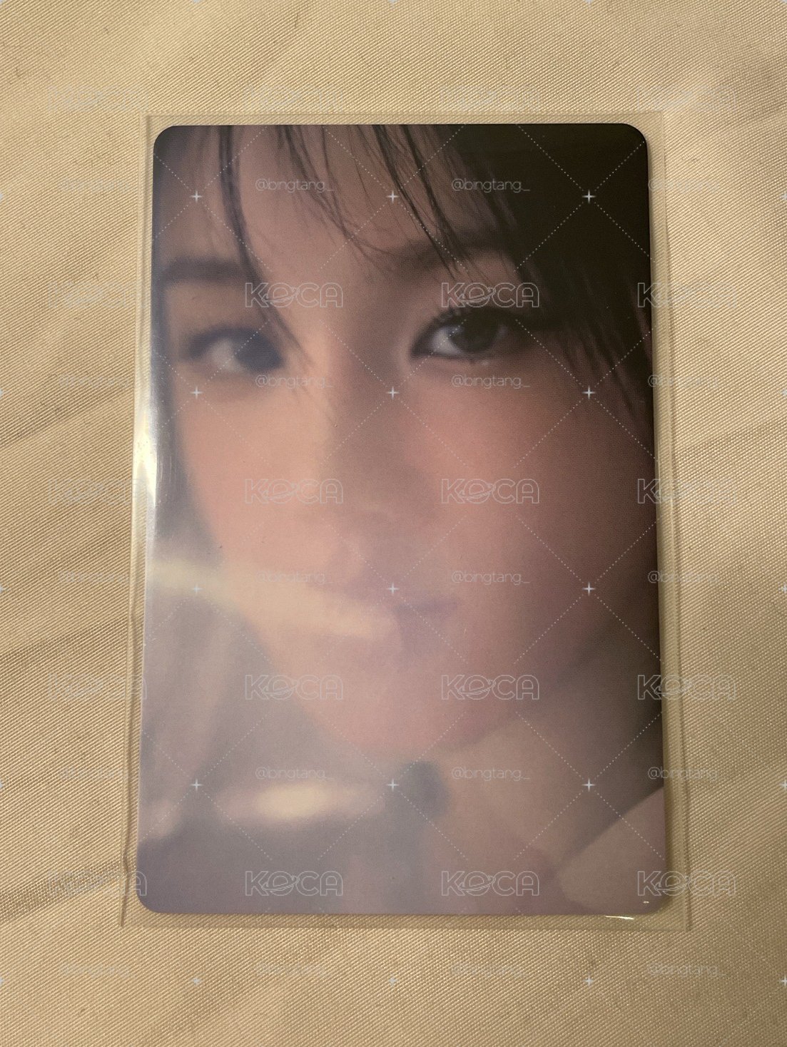雨琦費加羅雜誌卡