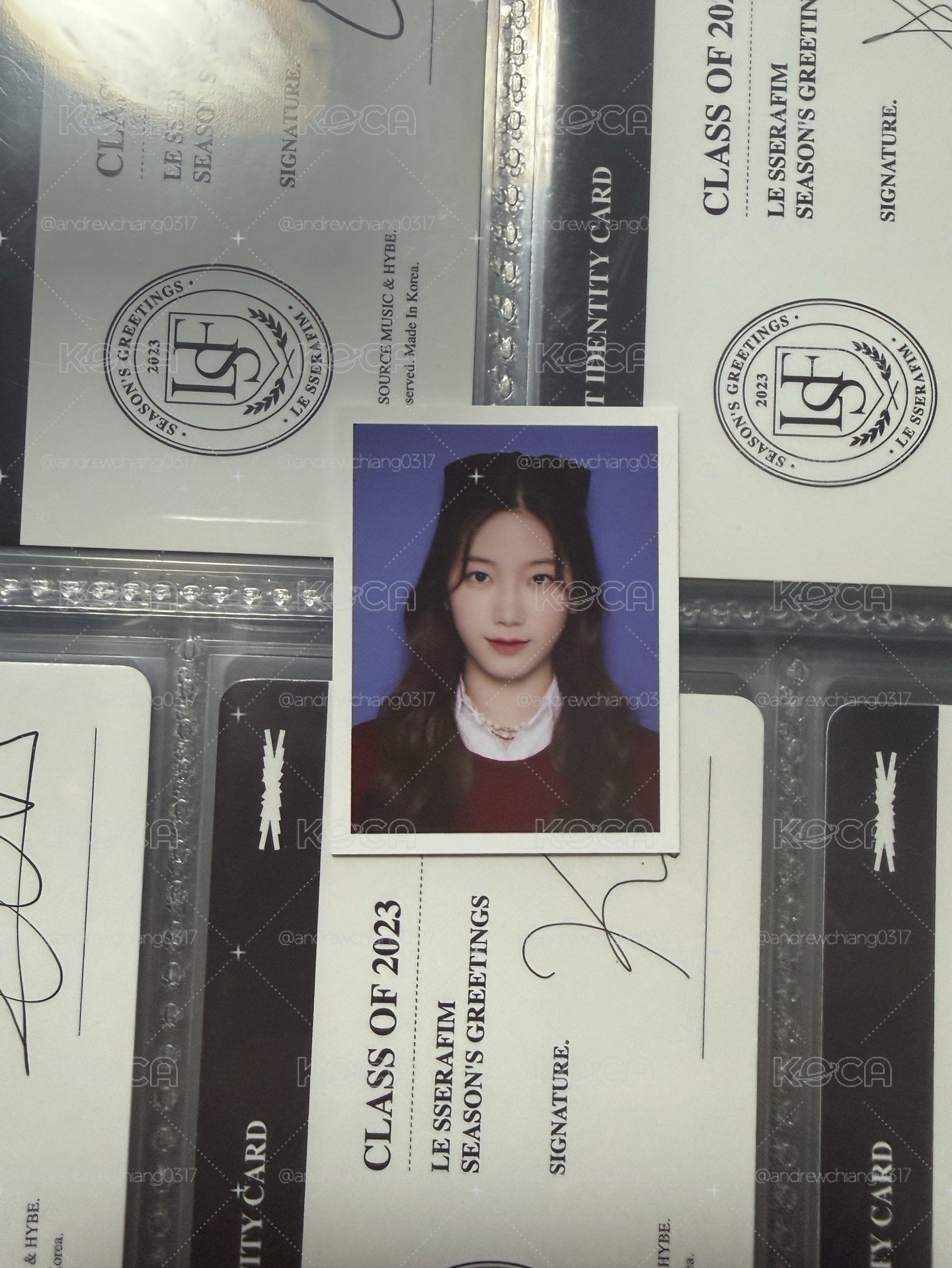 23年曆葉set