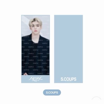 SEVENTEEN 💎New_日巡 S.coups 手幅