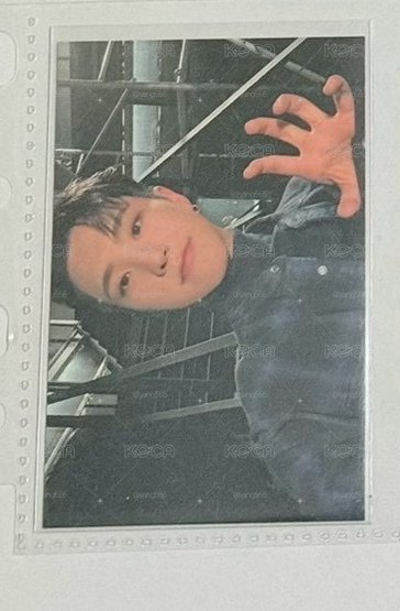 HOSHI 聖誕周邊褲子卡 虎爪