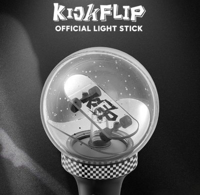 KickFlip OFFICIAL LIGHT STICK手燈