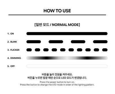 KickFlip OFFICIAL LIGHT STICK手燈