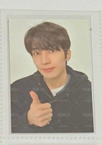 圓佑 8週年耳環卡