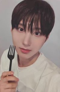 迷三 km 台北簽售 簽售卡 叉子ver.