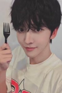 迷三 km 台北簽售 簽售卡 叉子ver.