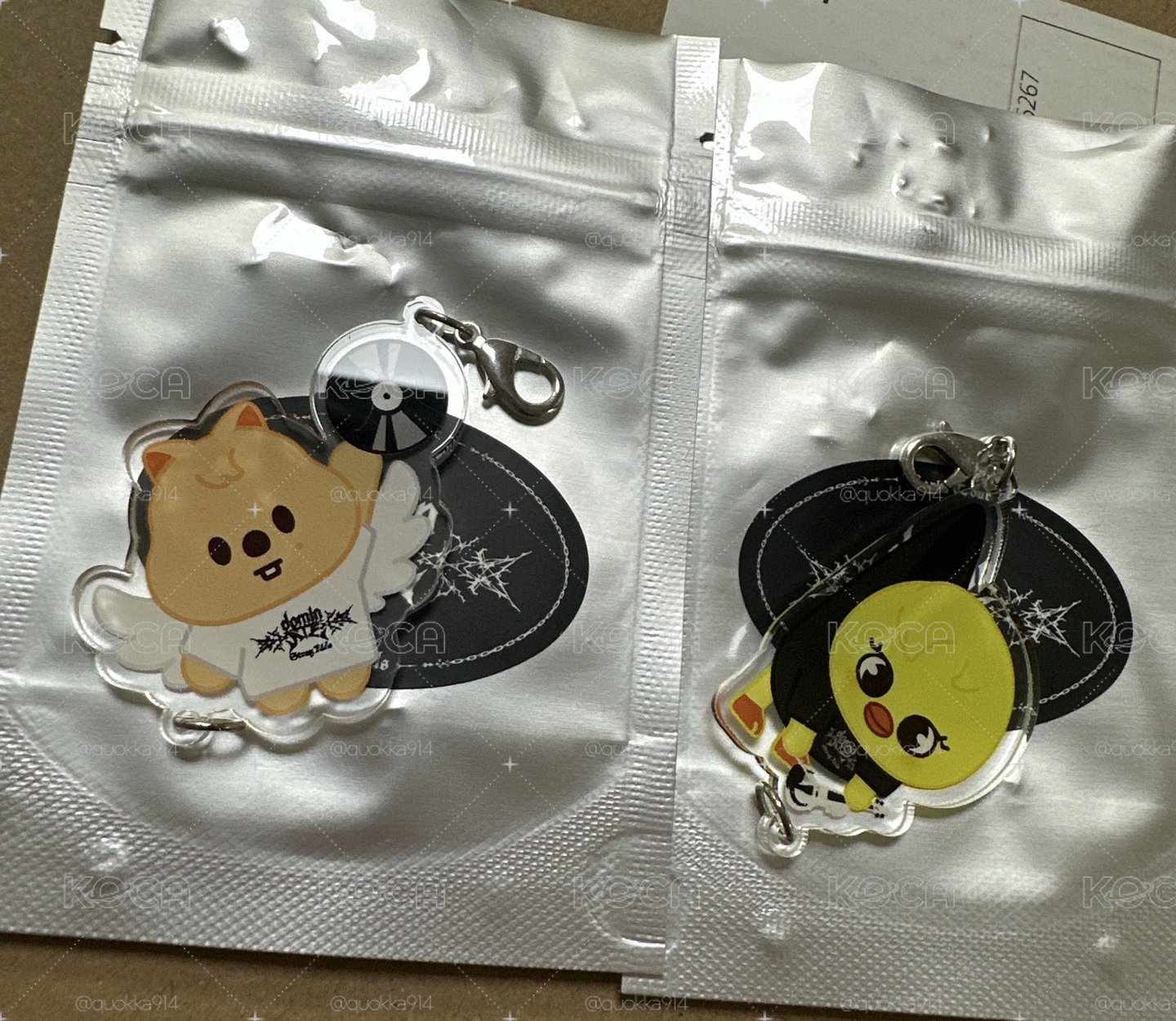 🍮straykids 3rd世巡隨機鑰匙圈 城菲一起出