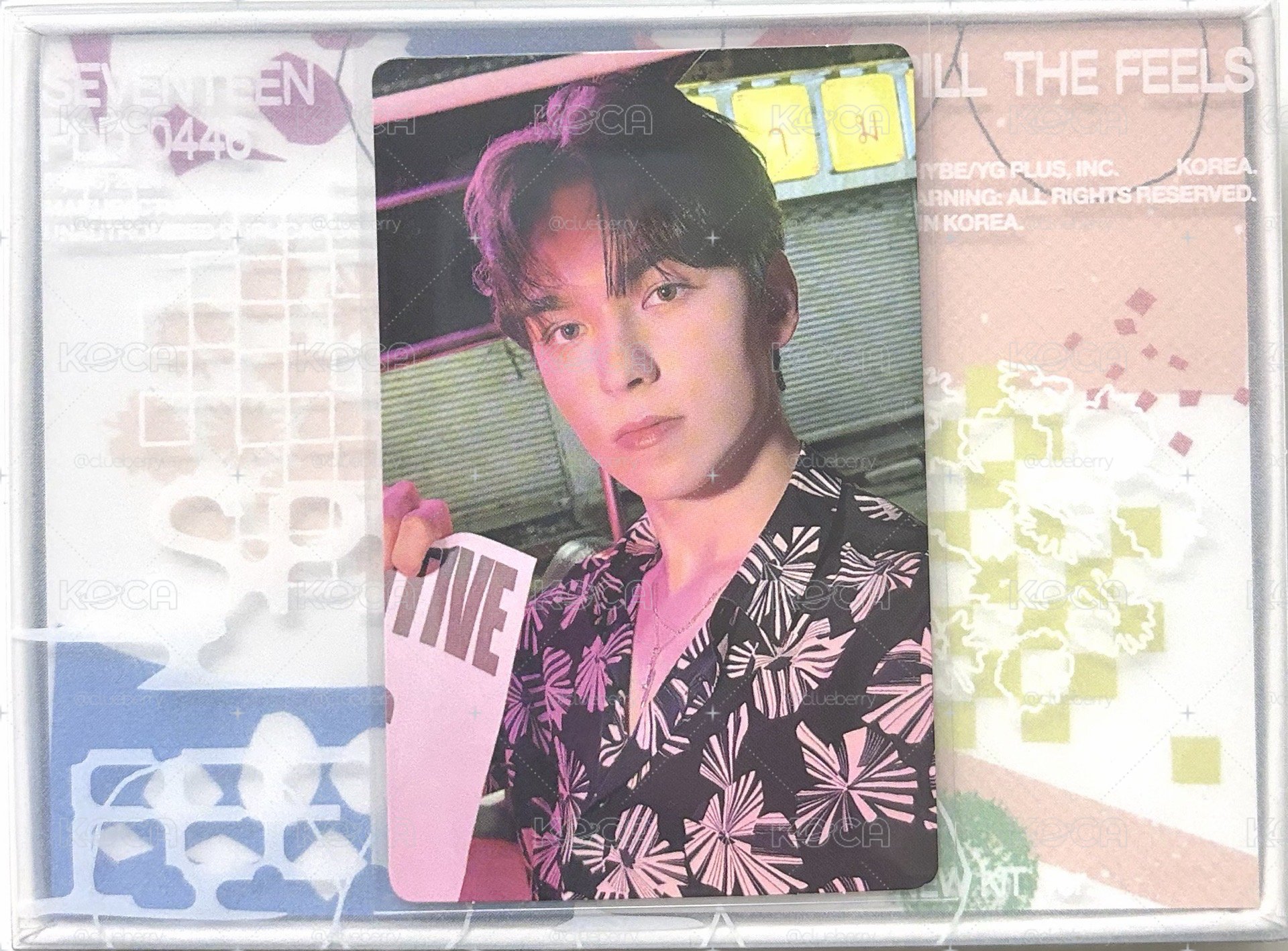 Mini 12 Kit智能專 White ver. 崔瀚率 VERNON（可被綁）