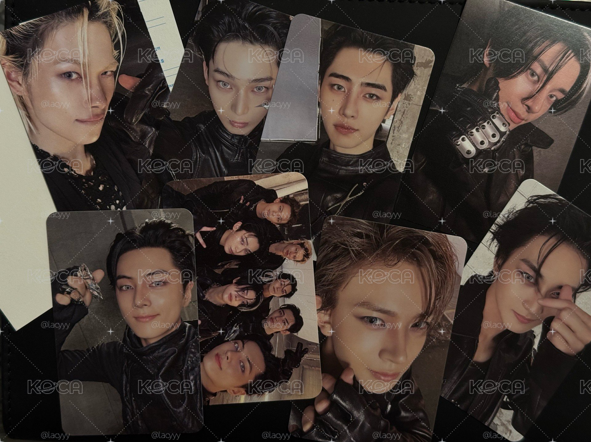 （整組）迷七電子專固配小卡