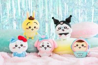 吉伊卡哇x三麗鷗 初代吊飾娃