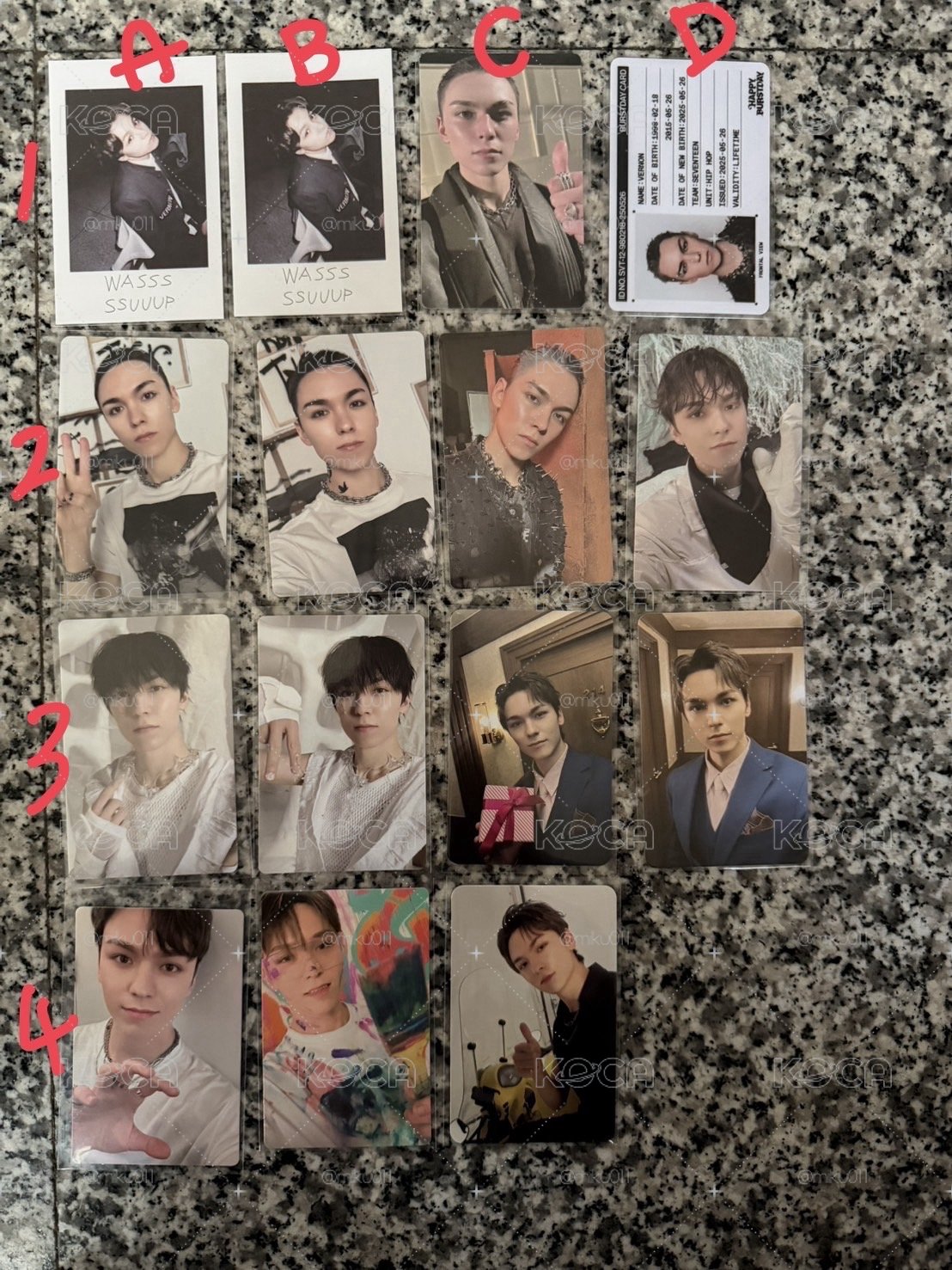 🍀VERNON/崔瀚率