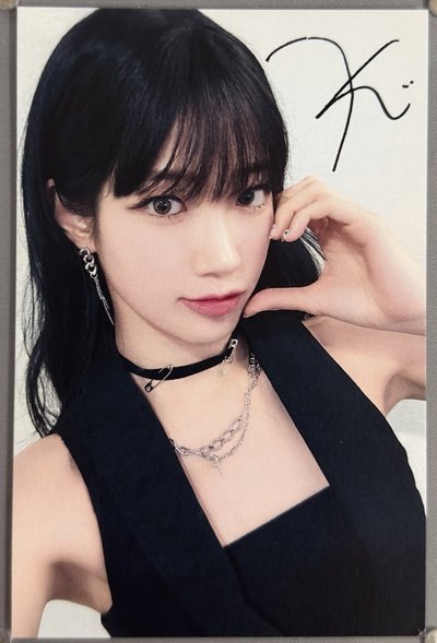 hello82線下限定印簽明信片