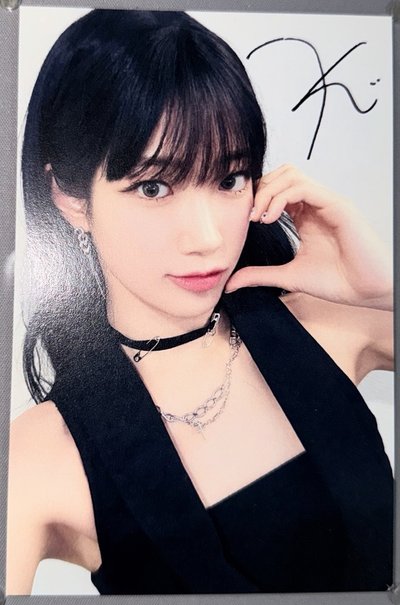 hello82線下限定印簽明信片