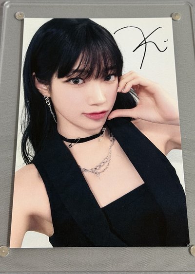 hello82線下限定印簽明信片