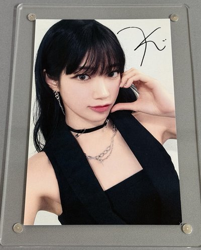 hello82線下限定印簽明信片