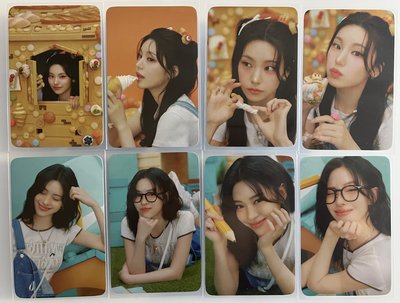 ITZY 3rd FM 卡包小卡