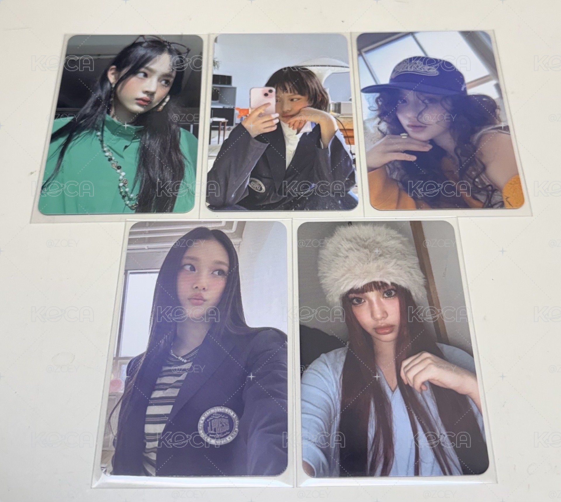 How Sweet 專輯卡 WVS C ver.