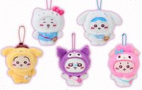 吉伊卡哇x三麗鷗 第四代 吊飾娃