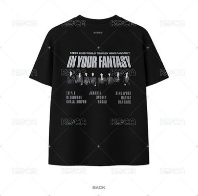 IN YOUR FANTASY 亞洲/澳洲限定 T恤 T-SHIRT (TOUR ver.)