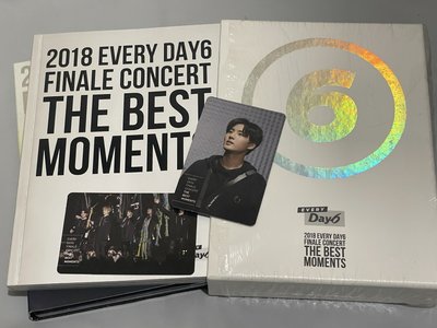#售 2018 every day6 DVD含小卡