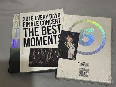 #售 2018 every day6 DVD含小卡