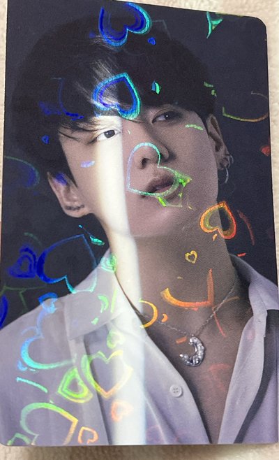 BTS 田柾國 Proof 日咖 特典卡 愛心閃卡