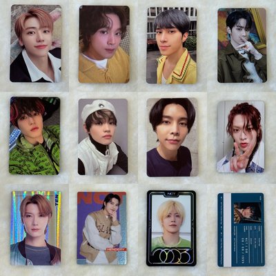 NCT127 NCT DREAM WayV 渽民 楷燦 辰樂 肖俊 冠亨 錢錕 Tne Johnny Yuta 專卡