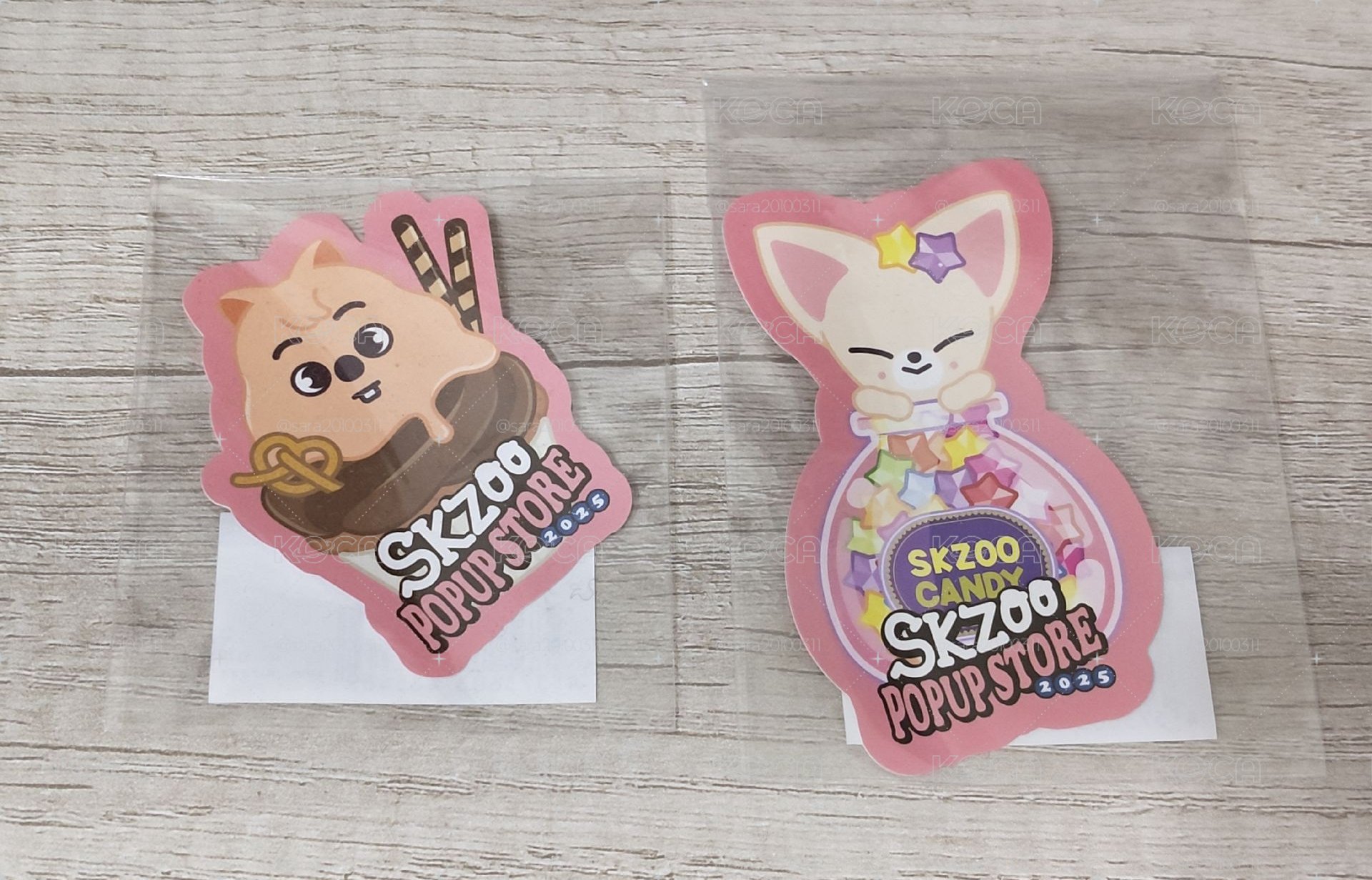 SKZOO POPUP貼紙