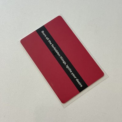 🎀UNFORGIVEN 電子專專卡 采