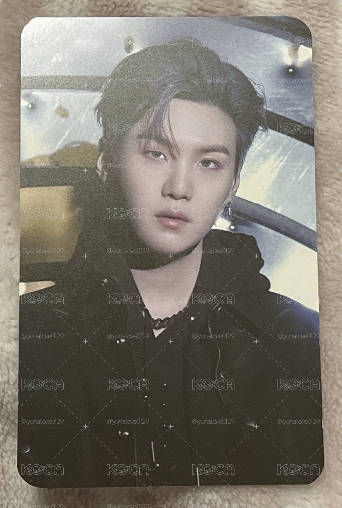BTS 閔玧其 SUGA Proof sw 幸運卡 