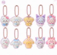 吉伊卡哇x三麗鷗 植絨吊飾 盲盒