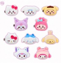 吉伊卡哇x三麗鷗 髮夾盲抽