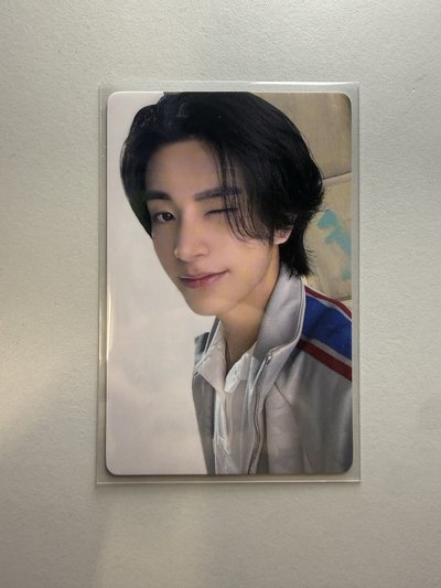 enhypen 沈載倫Jake小卡  yzy2.0  一直🐟第二場簽售卡